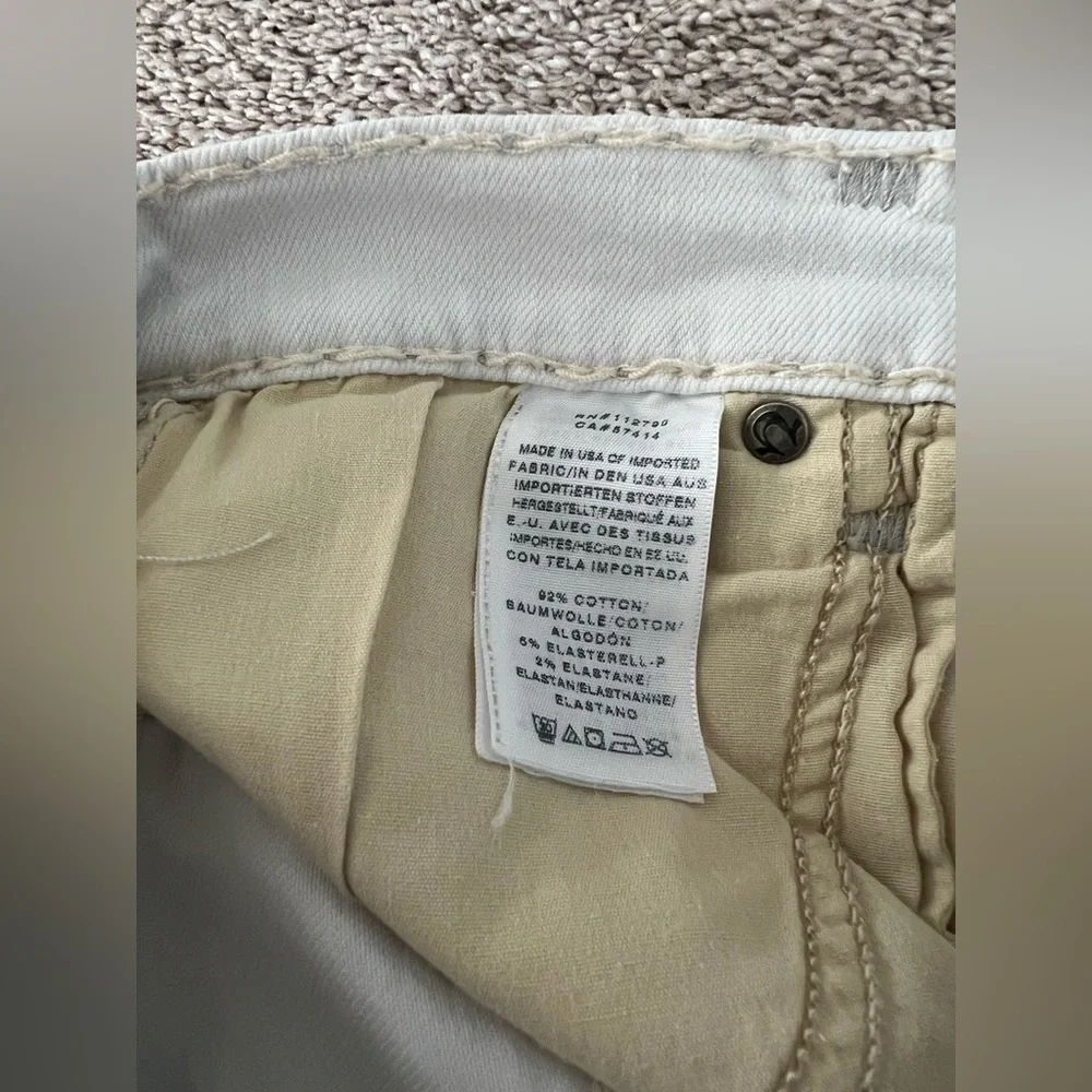 True Religion Halle Low Rise Super Skinny Jeans – Light Gray | Size 25 - Picture 13 of 13